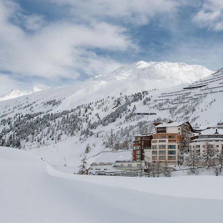Hotel Bergwelt Obergurgl Exterior foto