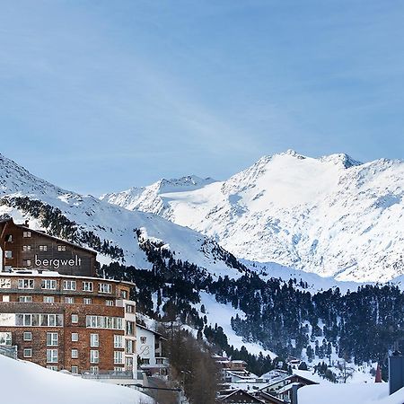 Hotel Bergwelt Obergurgl Exterior foto