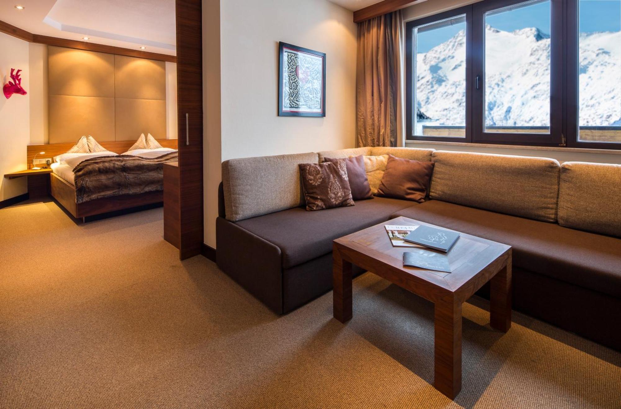 Hotel Bergwelt Obergurgl Quarto foto