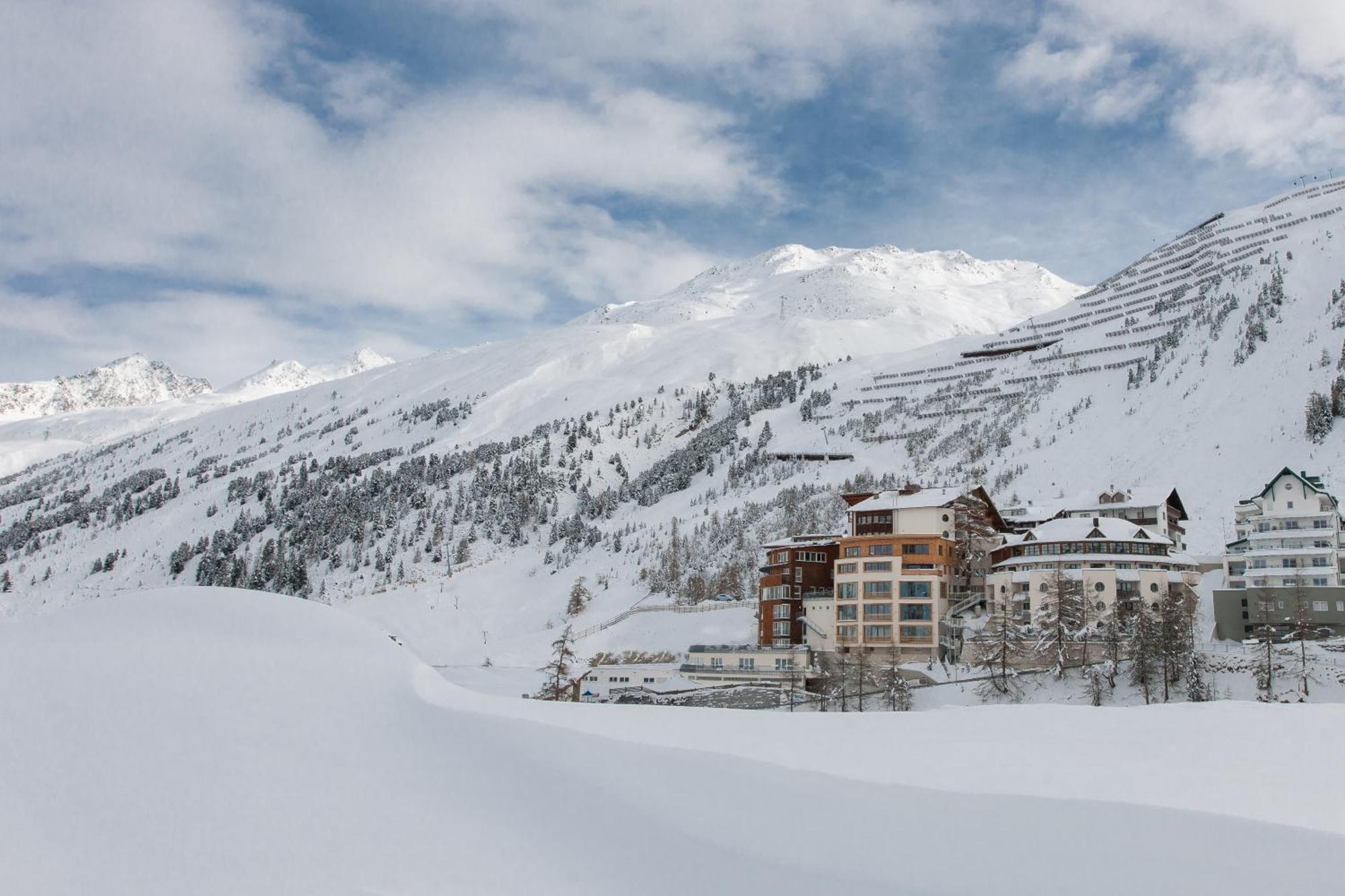 Hotel Bergwelt Obergurgl Exterior foto