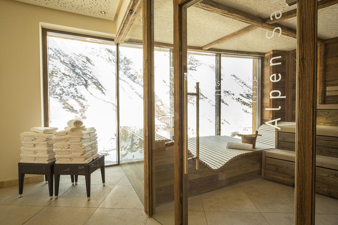 Hotel Bergwelt Obergurgl Exterior foto