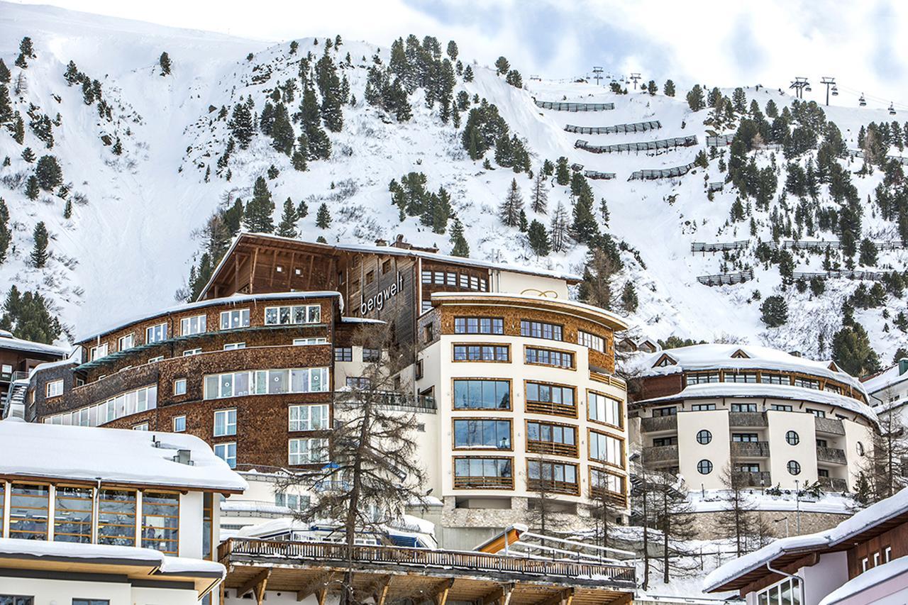 Hotel Bergwelt Obergurgl Exterior foto